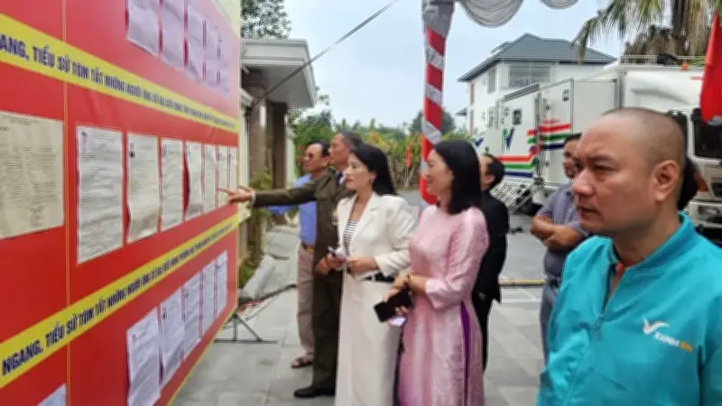 Thanh Hóa trang trọng khai mạc bầu cử Quốc hội khóa XVI, HĐND các cấp nhiệm kỳ 2026-2031