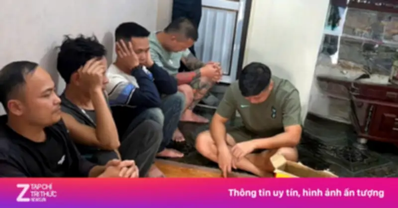 Thanh Hóa Triệt Phá Sới Bạc, Bắt Giữ 9 Đối Tượng Đánh Bài Ba Cây