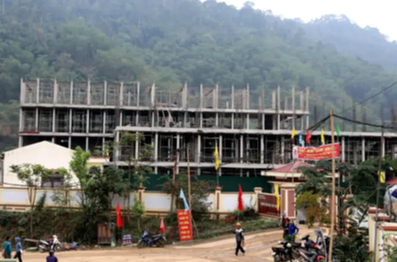 Thanh Hóa đẩy nhanh tiến độ xây dựng 16 trường nội trú liên cấp tại các xã biên giới