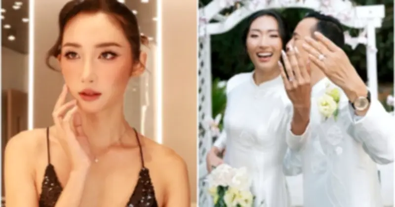 Thanh Khoa tiết lộ tin nhắn đầu tiên của chồng từ show hẹn hò Người Ấy Là Ai