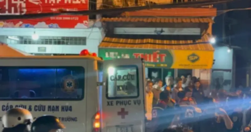 Thanh niên 28 tuổi tử vong trong nhà ở Gò Vấp, nghi vấn liên quan đến nợ nần