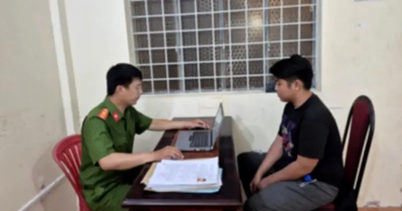 Thanh niên Cần Thơ đầu thú sau thời gian lẩn trốn tại Campuchia