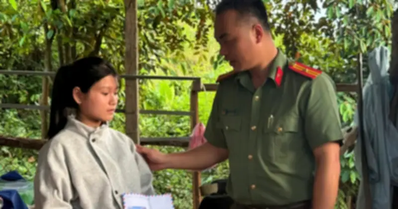 Thanh niên Công an Đà Nẵng tiếp sức ước mơ học sinh nghèo