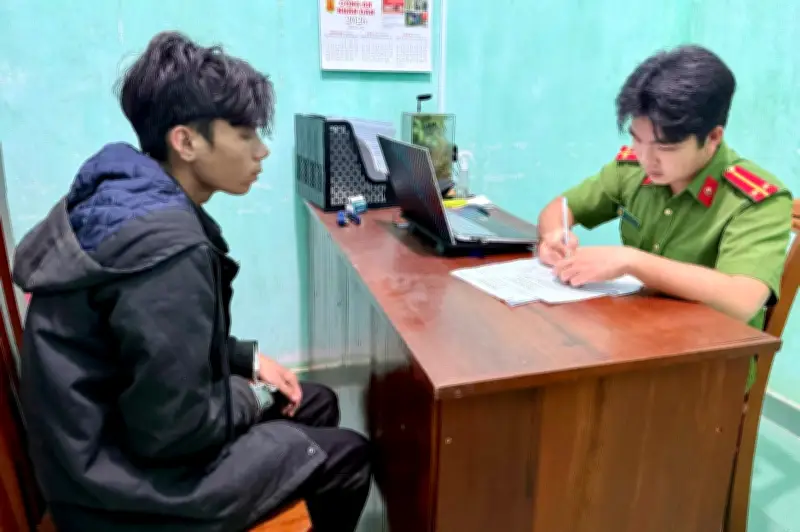 Thanh niên Hà Nội cướp xe, sa lưới sau hành trình bỏ trốn hơn 1.000 km