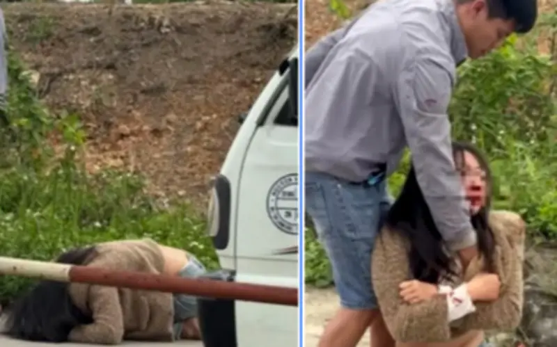 Thanh niên kéo lê cô gái trẻ trên đường ở Hải Phòng ngày 8/3 gây xôn xao dư luận