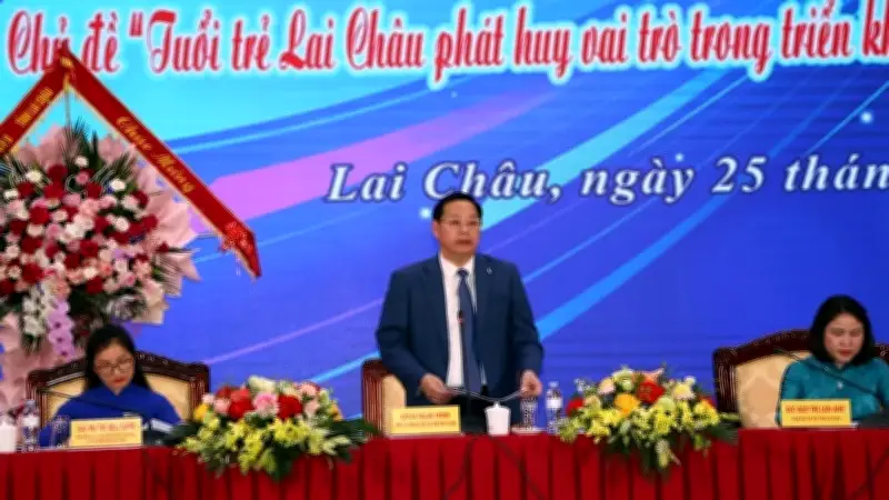 Thanh Niên Lai Châu Đối Thoại Với Lãnh Đạo Tỉnh Về Phát Triển Kinh Tế Số