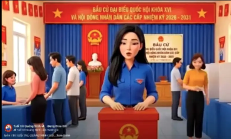 Thanh Niên Quảng Ninh Ứng Dụng AI, Cổng Thông Tin Hỗ Trợ Bầu Cử Quốc Hội
