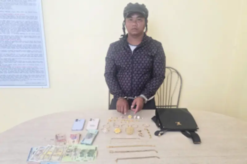 Thanh niên đột nhập nhà dân phá két sắt, chiếm đoạt tài sản hơn 1 tỷ đồng ở Tây Ninh