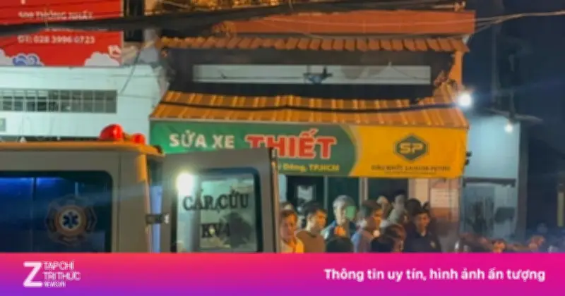 Thanh niên tử vong bất thường tại nhà riêng ở phường An Hội Đông, TP.HCM