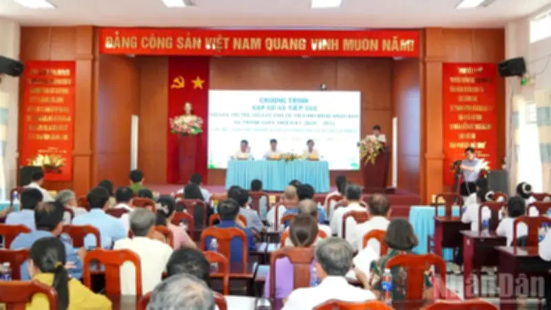 Thanh Niên Thạnh Xuân Đối Thoại Về Bầu Cử, Thúc Đẩy Trách Nhiệm Công Dân Trẻ