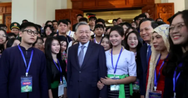 Thanh niên Việt Nam: Những người kiến tạo tương lai đất nước