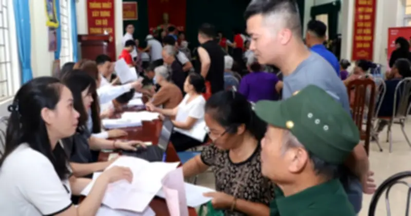 Thanh Oai Chi Trả 110 Tỷ Đồng Bồi Thường Đất Cho 126 Hộ Dân Dự Án Olympic