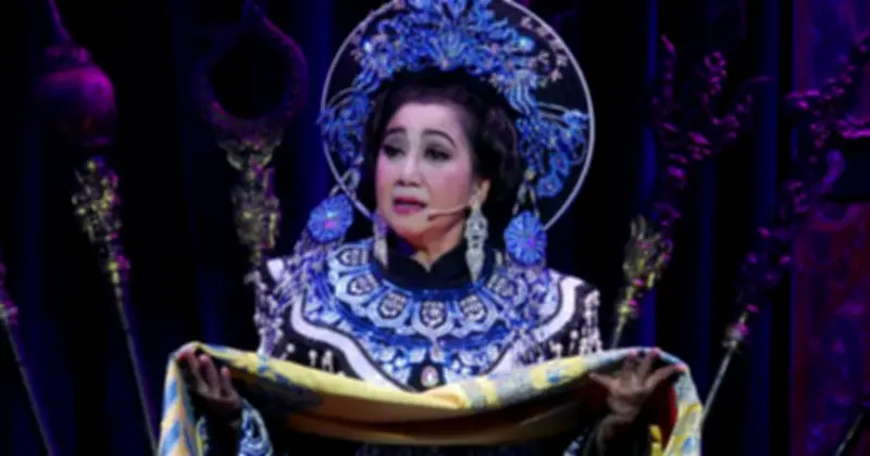 Thanh Thanh Tâm trở lại với 'Tâm sử': Hành trình xúc động qua ký ức cải lương