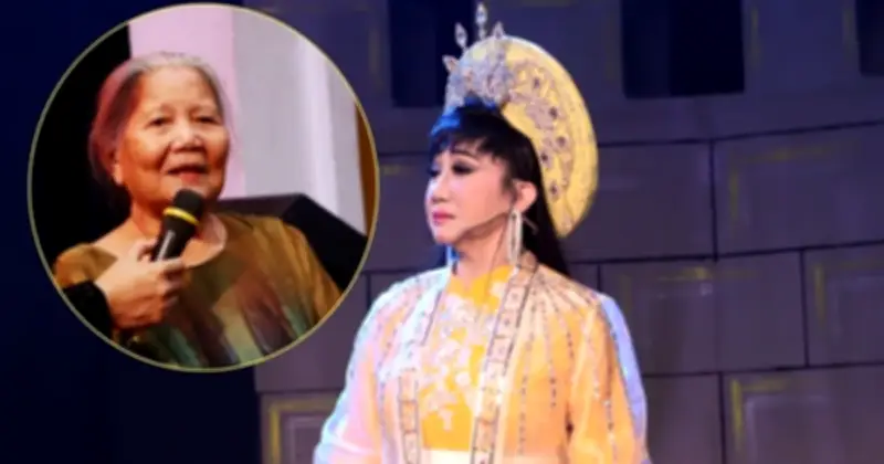 Thanh Thanh Tâm Xúc Động Hòa Giọng Với Vũ Linh Trong Đêm Cải Lương