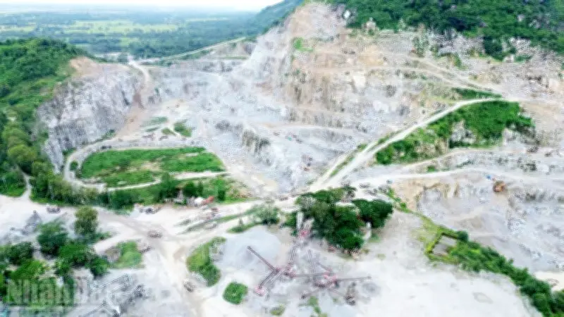 Thanh Tra An Giang Phát Hiện Nhiều Vi Phạm Trong Khai Thác Khoáng Sản