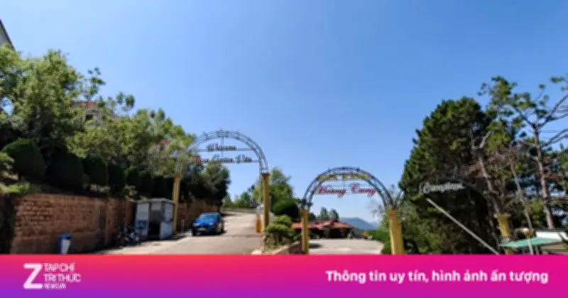 Thanh Tra Lâm Đồng Phối Hợp Công An Làm Rõ Dự Án Biệt Thự Vườn Hồng Đà Lạt