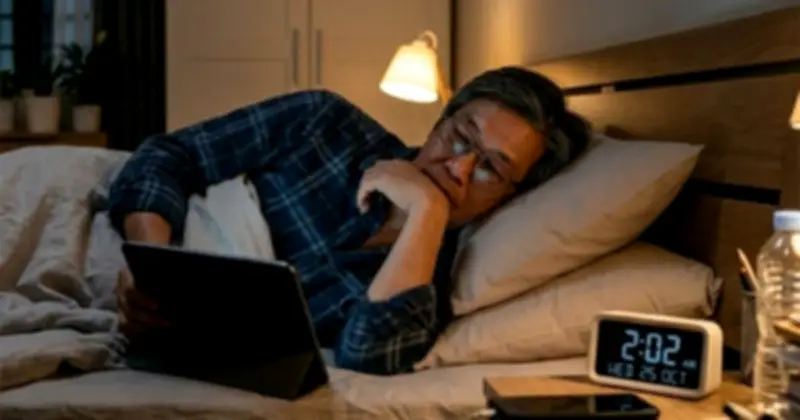 Thức khuya làm tăng 16% nguy cơ đau tim và đột quỵ, nghiên cứu Mỹ cảnh báo