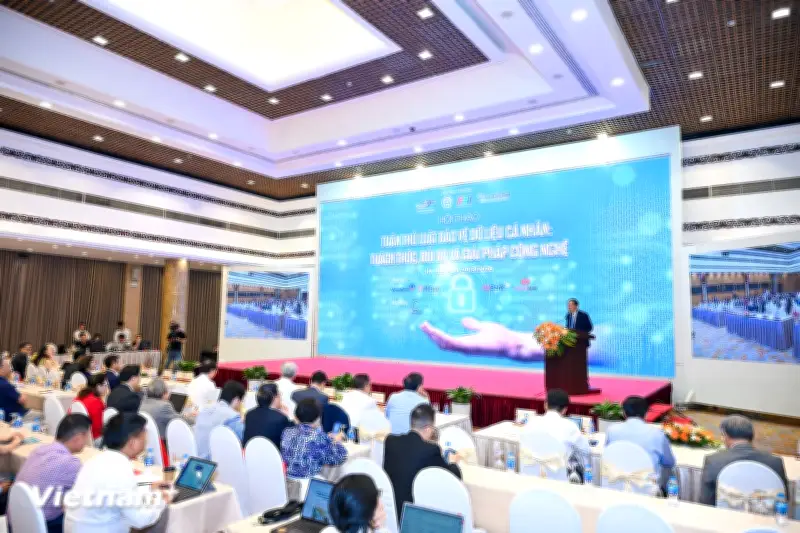 Thực thi Luật Bảo vệ dữ liệu cá nhân: Những thách thức không nhỏ phía trước