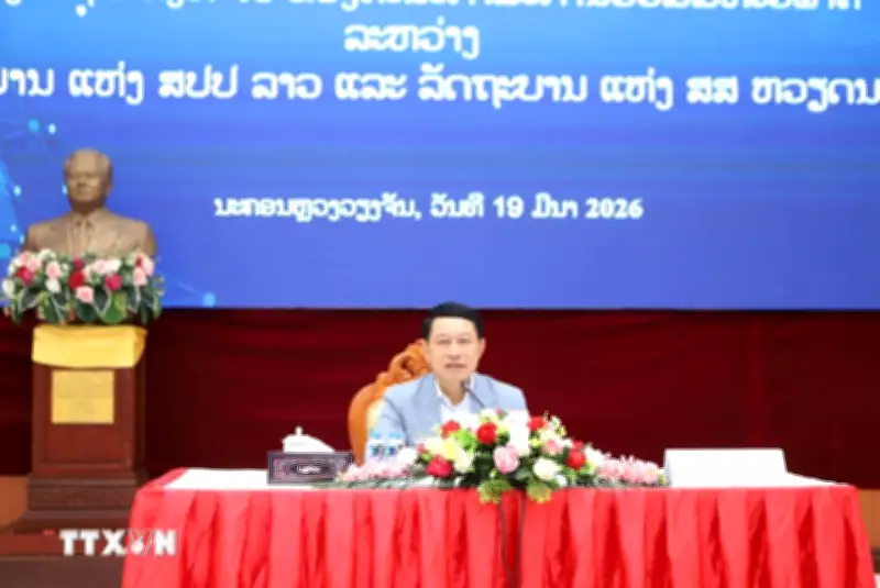 Thúc đẩy hợp tác Lao - Việt Nam đi vào chiều sâu, thực chất và hiệu quả