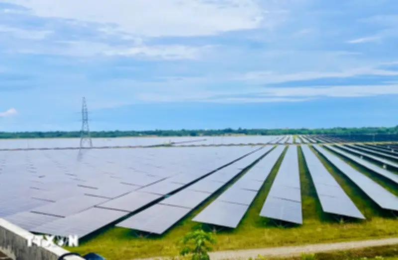 Thúc đẩy tiết kiệm điện và phát triển điện mặt trời mái nhà tại Việt Nam