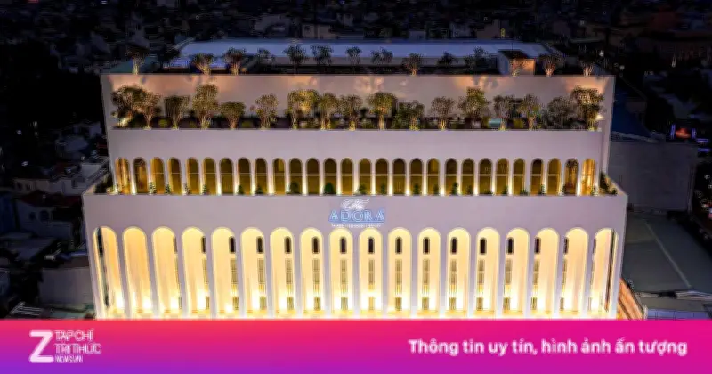 The Adora Đánh Dấu 30 Năm Kiến Tạo Chuẩn Mực Dịch Vụ Tiệc Cưới Tại TP.HCM