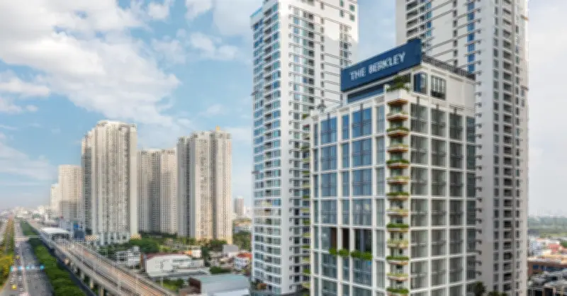 The Berkley - Dấu Ấn Căn Hộ Boutique Giới Hạn Giữa Lòng Thảo Điền Sài Gòn