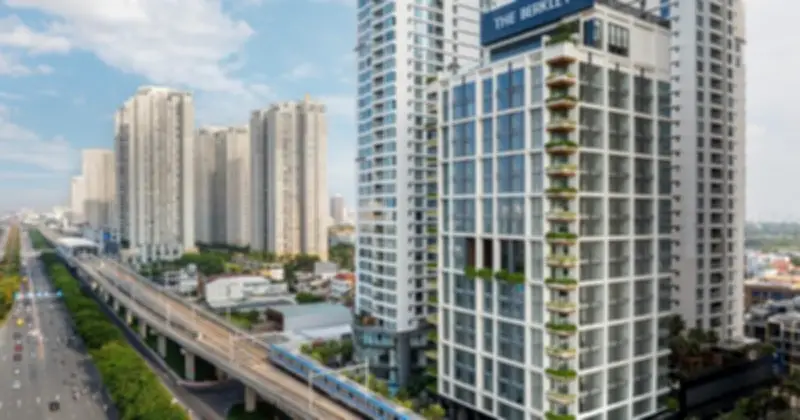 The Berkley - Dấu ấn căn hộ giới hạn cuối cùng tại Thảo Điền, TP.HCM