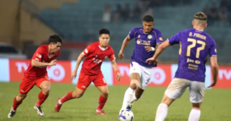 The Cong Viettel vs Ha Noi: Kết quả bất ngờ tại vòng 14 V-League 2025/26