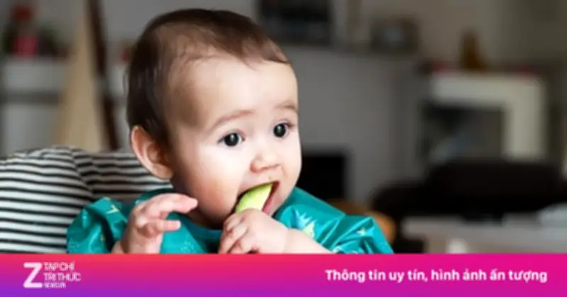 Thời điểm vàng cho trẻ ăn dặm: Bí quyết dinh dưỡng và an toàn từ chuyên gia