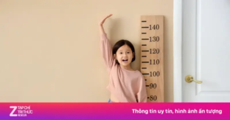 Thời Điểm Vàng Giúp Trẻ Tăng 8-12 cm Chiều Cao Mỗi Năm: Bí Quyết Từ Chuyên Gia