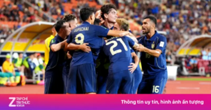 Thái Lan giành vé dự Asian Cup 2027 sau chiến thắng nghẹt thở trước Turkmenistan