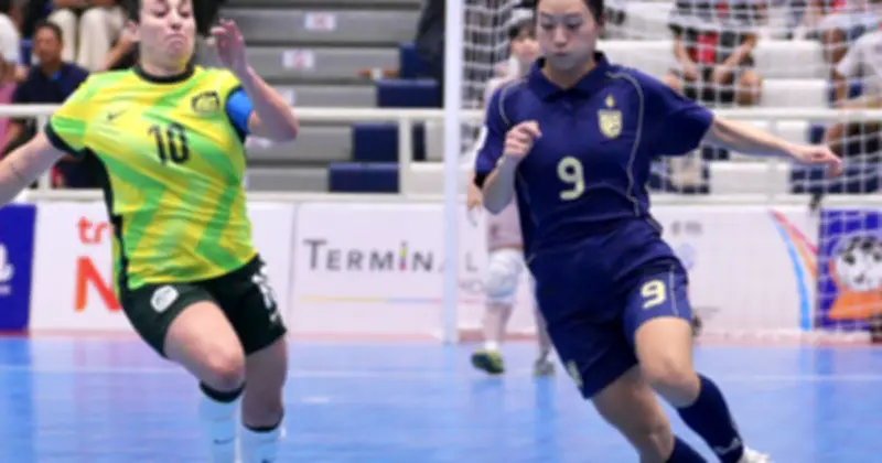 Thái Lan đăng quang giải futsal nữ Đông Nam Á sau trận chung kết nghẹt thở với Úc