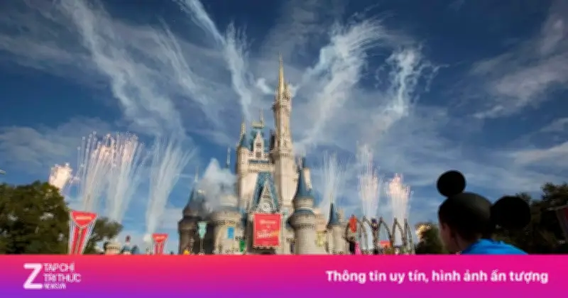 Thái Lan quyết tâm xây Disneyland đầu tiên tại Đông Nam Á, kỳ vọng thúc đẩy du lịch và hạ tầng