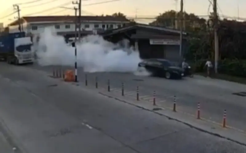 Thái Lan: Vụ nổ IED từ mâu thuẫn tình cảm, ba nghi phạm bị bắt với cáo buộc âm mưu giết người