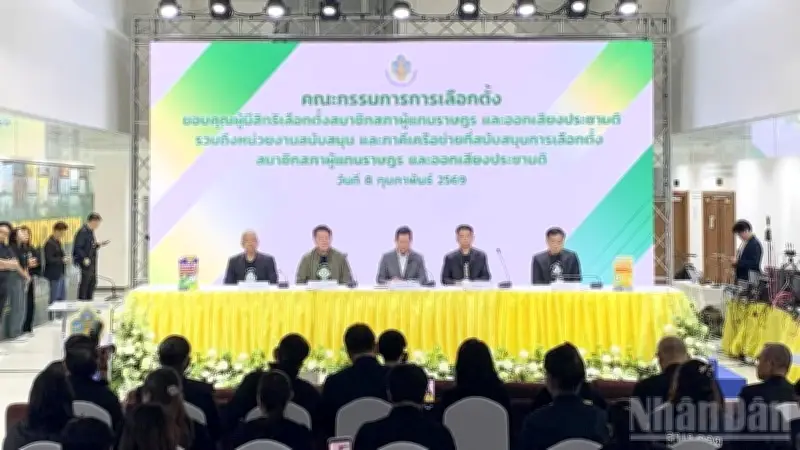 Thái Lan xác nhận gần đủ ghế Hạ viện, liên minh chính phủ đang hình thành