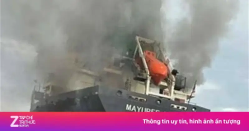 Thái Lan Yêu Cầu Iran Xin Lỗi Sau Vụ Tấn Công Tàu Chở Hàng Tại Eo Biển Hormuz