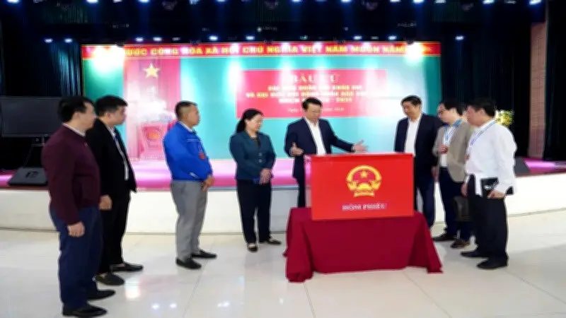 Thái Nguyên chuẩn bị chu đáo cho ngày bầu cử với ứng dụng công nghệ và diễn tập quy mô