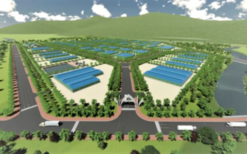 Thái Nguyên Phê Duyệt ĐTM Cho Hai Cụm Công Nghiệp Hà Châu 1 Và 2 Tại Phú Bình