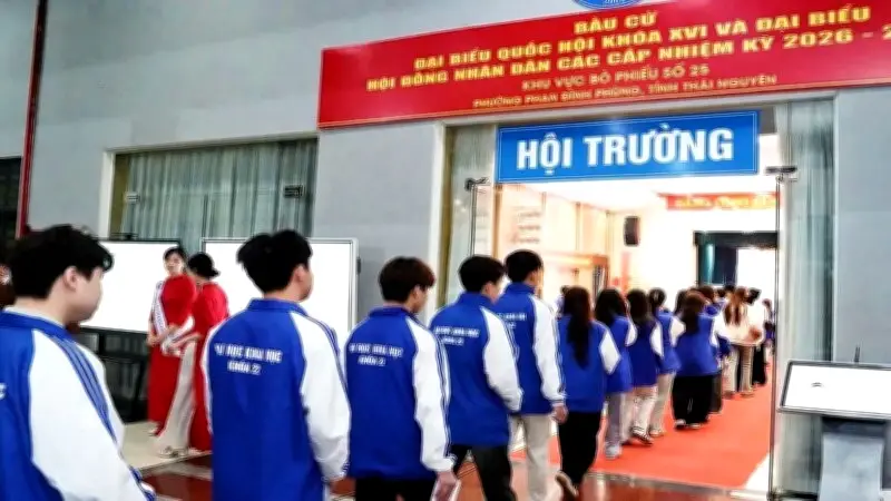 Thái Nguyên Tổ Chức Thành Công Bầu Cử Đại Biểu Quốc Hội Và HĐND Các Cấp