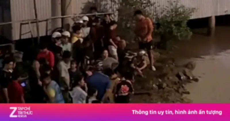 Thi thể bé gái 3 tuổi tìm thấy ở Cà Mau sau khi rơi xuống sông sau nhà