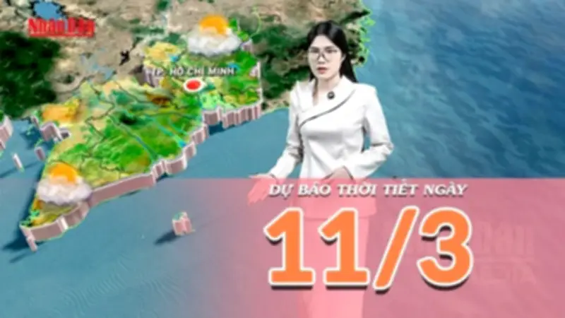 Thời tiết Bắc Bộ cải thiện chất lượng không khí, biển Đông giảm dần sóng lớn