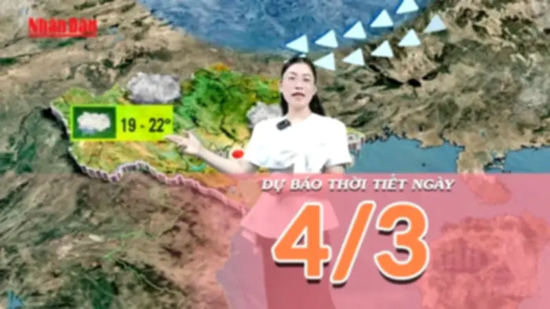 Thời tiết Bắc Bộ âm u, Trung Bộ mưa lớn, Nam Bộ có mưa rào trái mùa