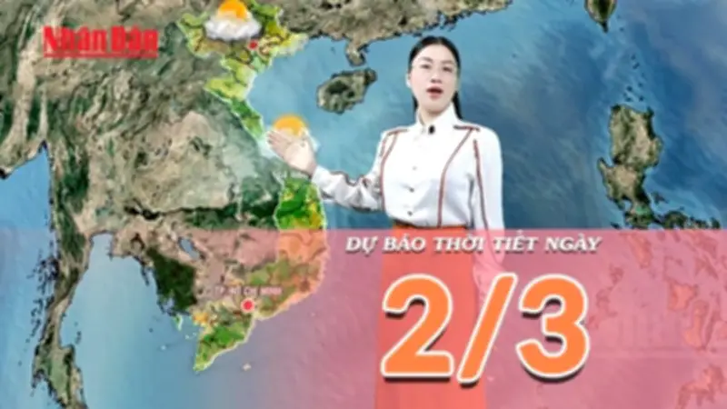 Thời tiết cả nước: Bắc Bộ nắng hanh, Trung Bộ nắng nóng cục bộ, Nam Bộ khô ráo