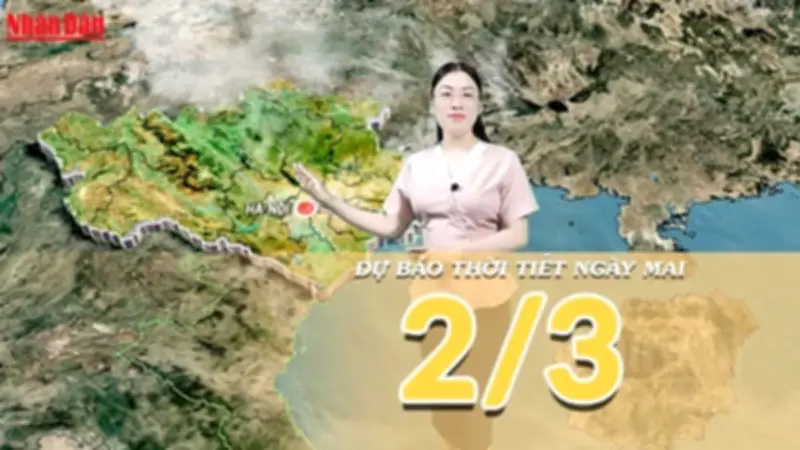 Thời tiết cả nước ổn định, nắng khô hanh bao phủ từ Bắc vào Nam