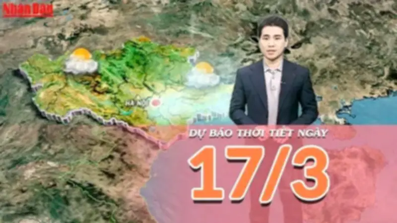 Thời tiết cả nước ổn định, nắng ráo chiếm ưu thế từ Bắc vào Nam