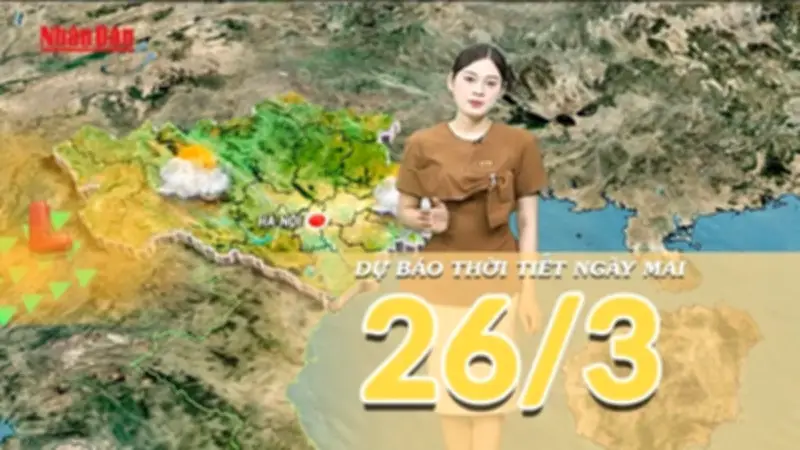 Thời tiết cả nước: Nắng nóng gia tăng, Bắc Bộ và Trung Bộ đối mặt nắng nóng cục bộ