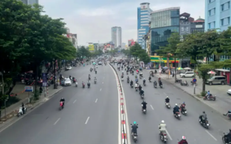 Thời tiết Hà Nội hôm nay 1/3: Trưa chiều nắng ráo, chiều tối mưa rào cục bộ