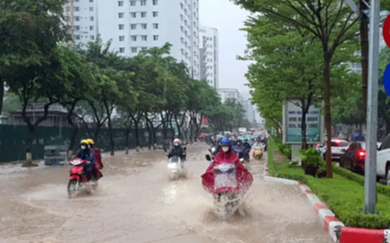 Thời tiết Hà Nội hôm nay: Thủ đô có mưa trong ngày toàn dân đi bầu cử