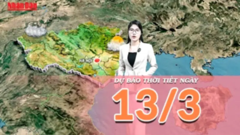 Thời tiết hôm nay: Bắc Bộ tạnh ráo, Trung Bộ mưa rào, biển động mạnh