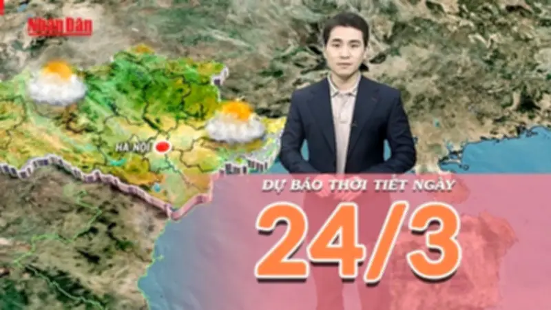 Thời tiết ấm lên rõ rệt tại Bắc Bộ, biển lặng thuận lợi cho ngư dân